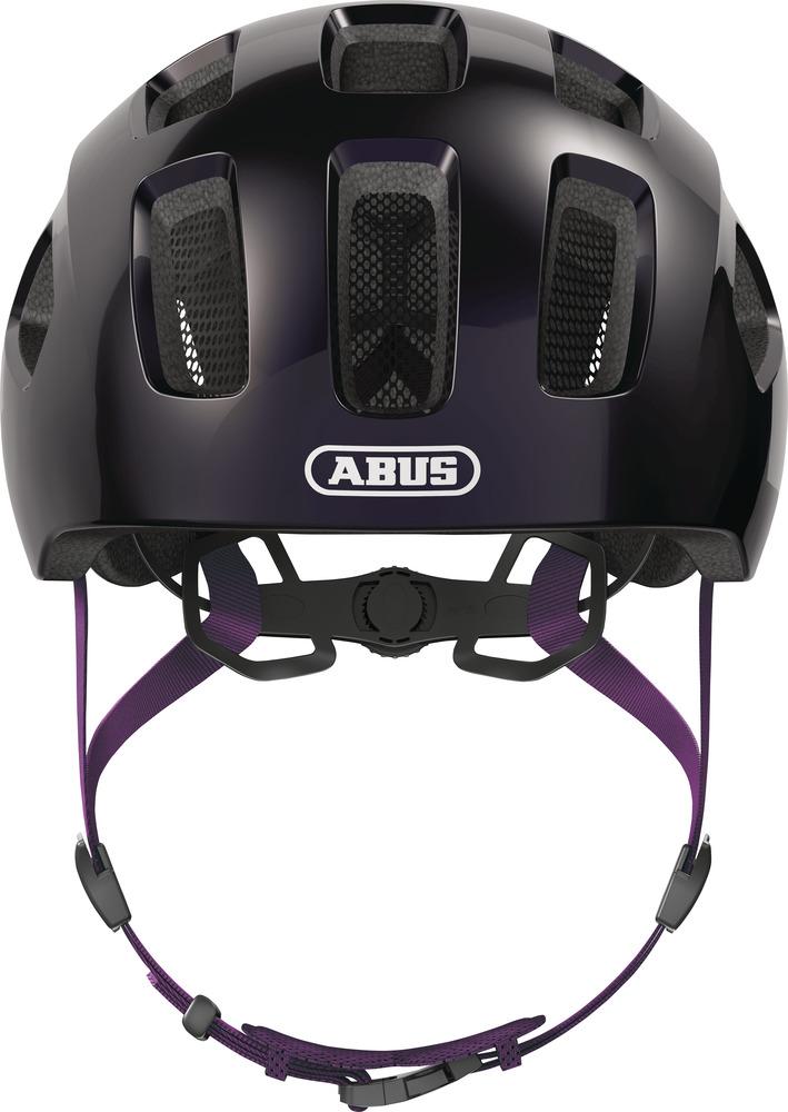 Abus Kinderhelm Youn-I 2.0 black violet Gr. S 48-54 cm