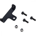 MERIDA Sitzstrebenadapter Gepäckträger Onesize, schwarz, Adapter Sitzstrebenbrücke radial auf axial