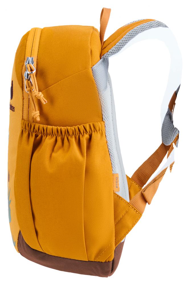 Deuter Pico Kinderrucksack 5 Liter amber-maple - Leichtgewicht mit Tragekomfort