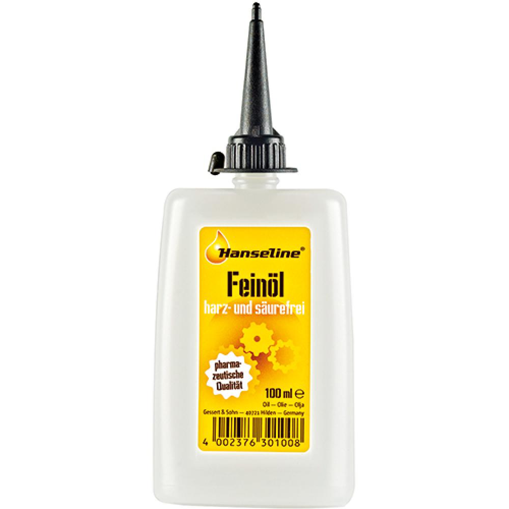 Hanseline Feinmechaniköl Flasche 100ml