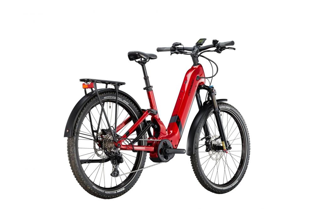CONWAY Cairon SUV FS 4.7, Wave, 27,5", red metallic / black metallic, 10-Gang SHIMANO "Deore", 54 cm / XL