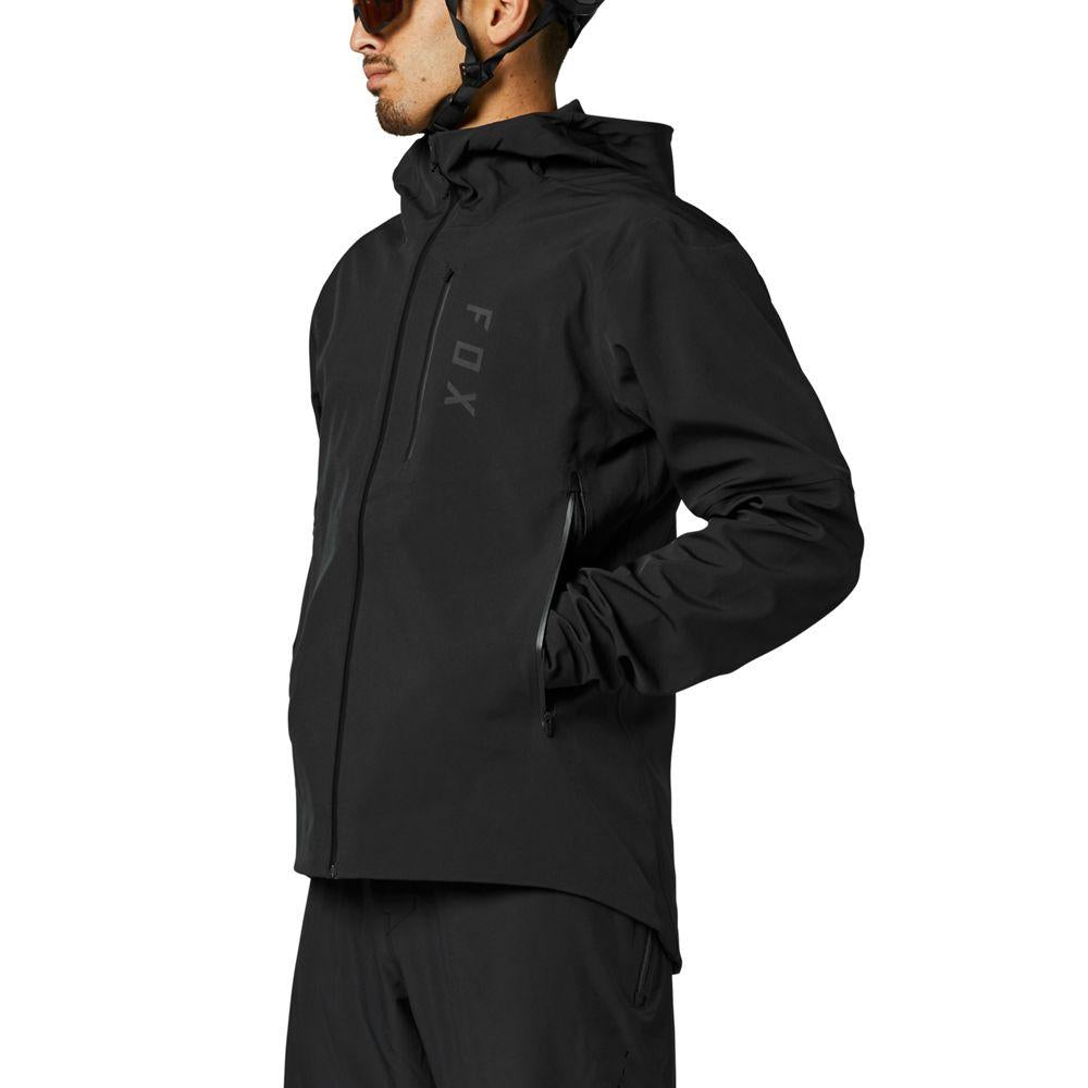 Fox Regenjacke Ranger 3L Water black Größe S
