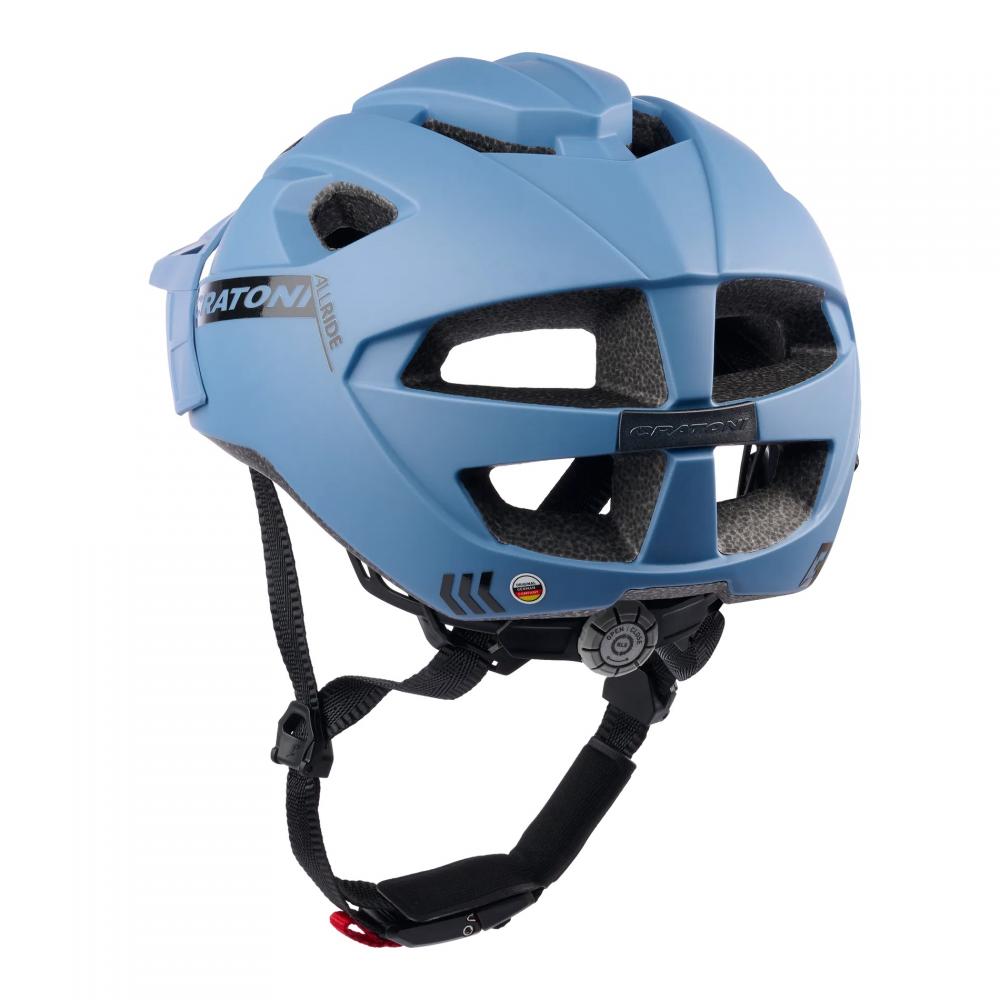 Cratoni AllRide Fahrradhelm - MTB & E-Bike Helm mit optimaler Belüftung