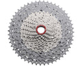 SunRace CSMZ933 12-fach Kassette 10-51 Zähne Shimano Microspline - Leichte MTB Kassette Silber