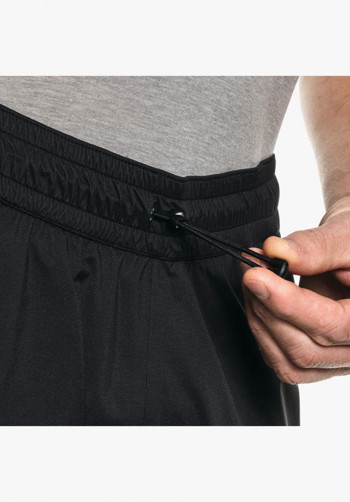 Schöffel wasserdichte Regenhose 2.5L Bohusleden schwarz Größe 52