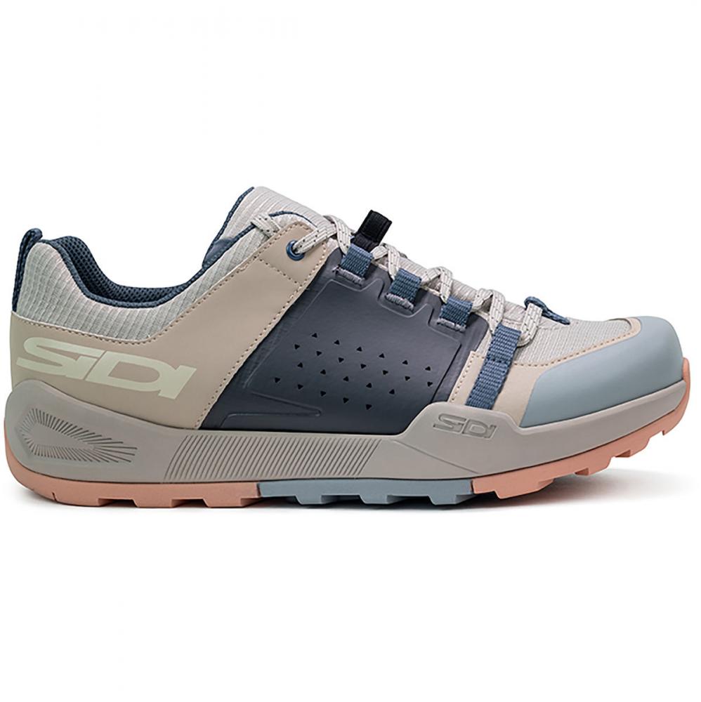 SIDI MTB Atomus light sand Gr. 43 - Ripstop, MI²-Sohle, CAPTA-Grip, Millennium Fit, Schnürung, Pull Tab