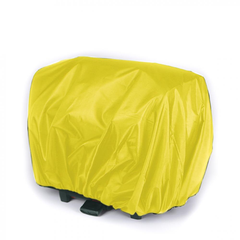 Haberland Regenschutzhaube universal für Körbe und Taschen gelb