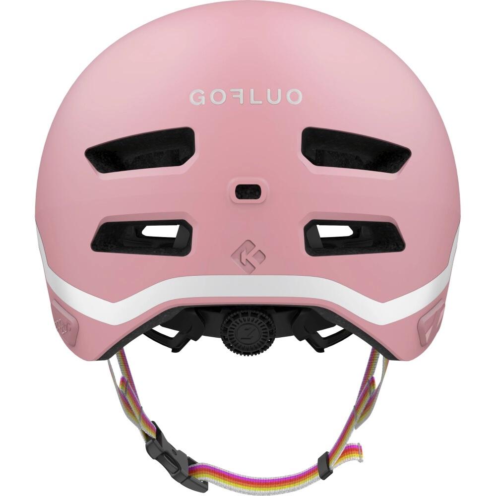 LAZER Helm Maze Jr KinetiCore GoFluo Edition Rot - sicherer Kinder- und Jugendhelm