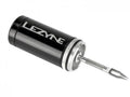 LEZYNE, Flickzeug, Tubeless Kit, schwarz, Werkzeug zur Reifenreparatur, Inkl. 5 Gummistreifen, Material Aluminium