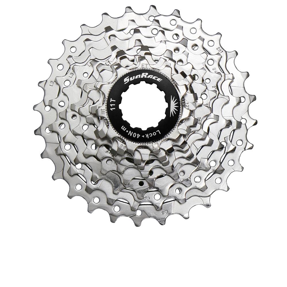 SunRace CSR91 9s Kassette 12-25z, Road Sram/Shim