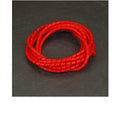 capgo BL Spiralschlauch 2 m ID 4,8 mm/AD 6 mm Tomato Rot - Kabelschutz für E-Bikes