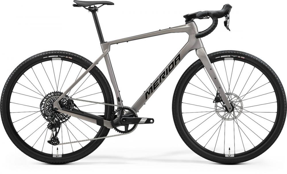 Merida SILEX 5000 warm slate grey(black) XS grau - vielseitiges Gravel-Bike für Abenteuer