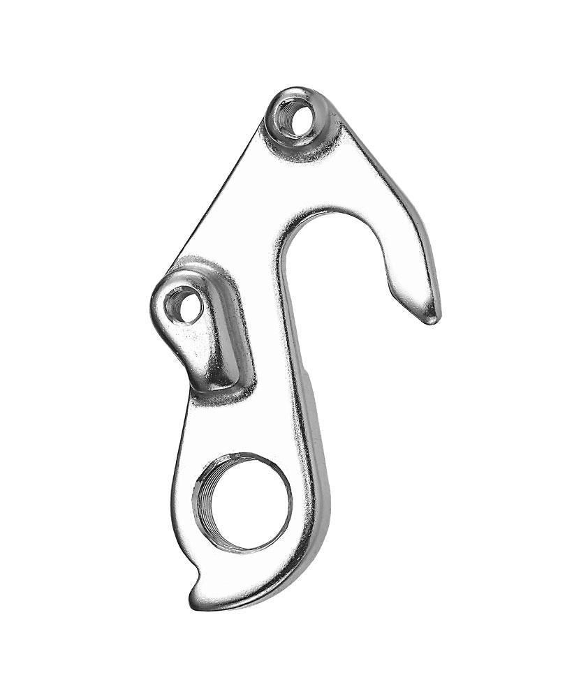MARWI GH-216 Schaltauge inkl. Schrauben Aluminium AL 6061, passend für Focus Bikes, kaltgeschmiedet, 2-Schrauben-Montage