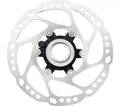 SHIMANO Bremsscheibe RT-EM600 203 mm mit Magnetscheibe - präzise Geschwindigkeitserfassung für E-Bikes - Scheibenbremse