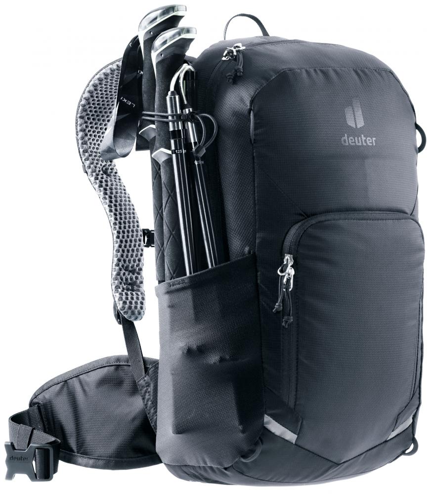 Deuter Bike I 20 Fahrradrucksack 20 Liter Schwarz - Leicht & strapazierfähig