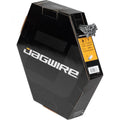 Jagwire Schaltzug Sport Stahl verzinkt, geschliffen 1,1 x 2300 mm Silber - präzise Schaltperformance