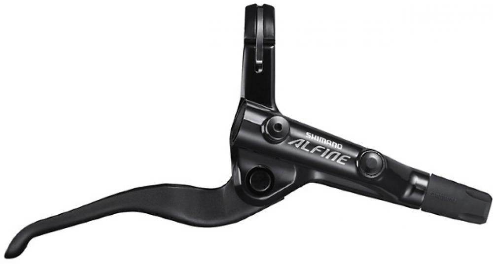 SHIMANO Bremshebel ALFINE BL-S7000 rechts schwarz - präzise Kontrolle für City & Trekking