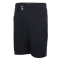 CHIBA Baggy Pants Kids - Radhose mit Innenhose, schwarz, S