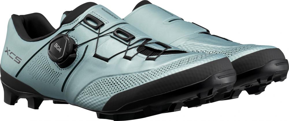 SHIMANO Fahrradschuhe XC503 Herren/Damen MTB SPD Größe 42 Fahrradschuhe Blau