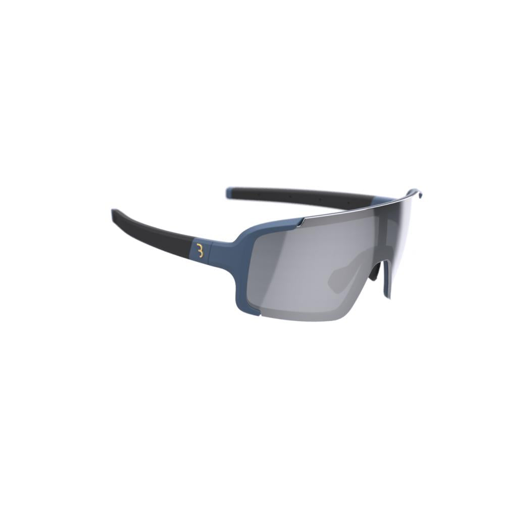 BBB Cycling BBB sportbril Chester MLC silver M matt - stabile Sportbrille mit Vollrahmen-Sicherheit