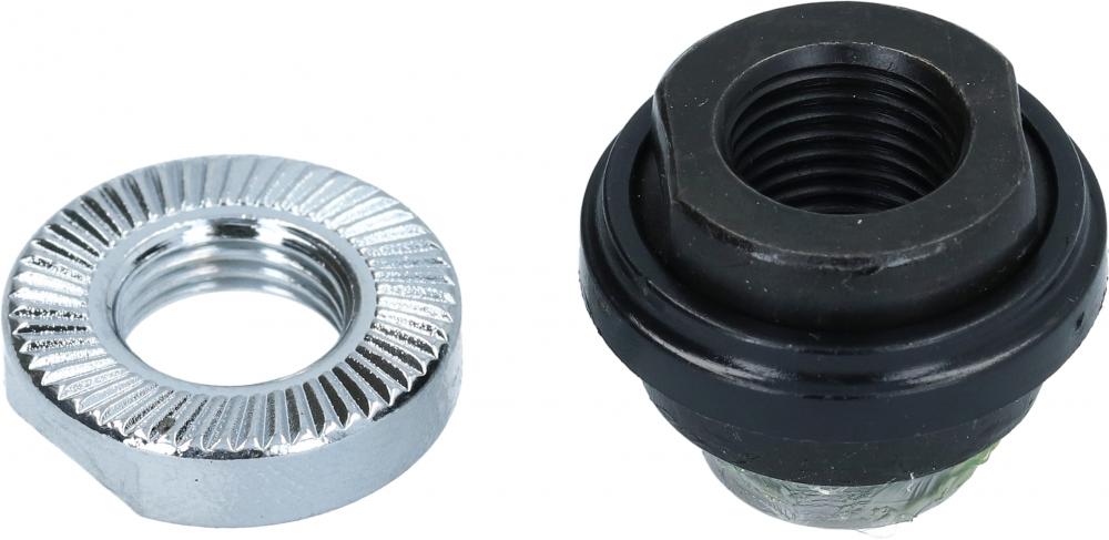 SHIMANO Achsmutter RECHTS WH-RS300-CL-R - Rennrad Hinterrad, Schnellspanner, Felgenbremse