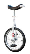 QU-AX Einrad OnlyOne 18" weiss Alufelge, Reifen schwarz