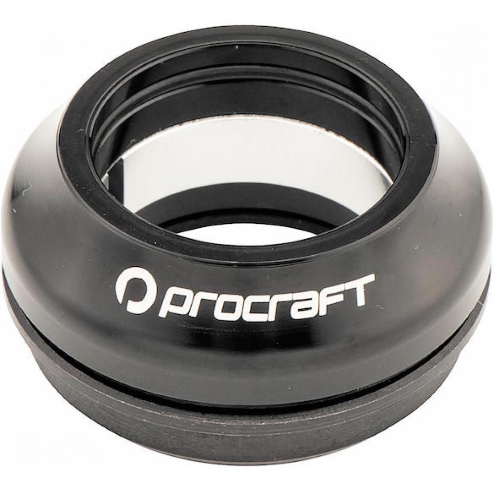 Procraft Steuersatz SIO 1.5" Schwarz - präzise Lenkperformance für moderne Bikes