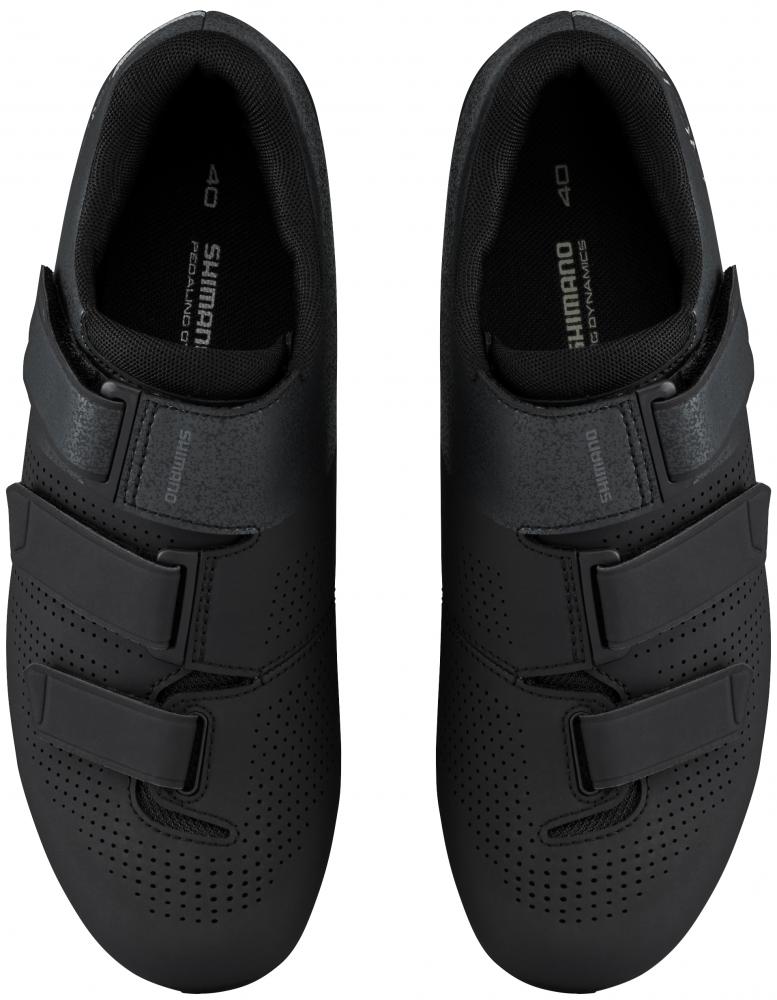 SHIMANO SHIMANO Fahrradschuhe RC102W Damen Road SPD-SL Fahrradschuhe 36 Schwarz