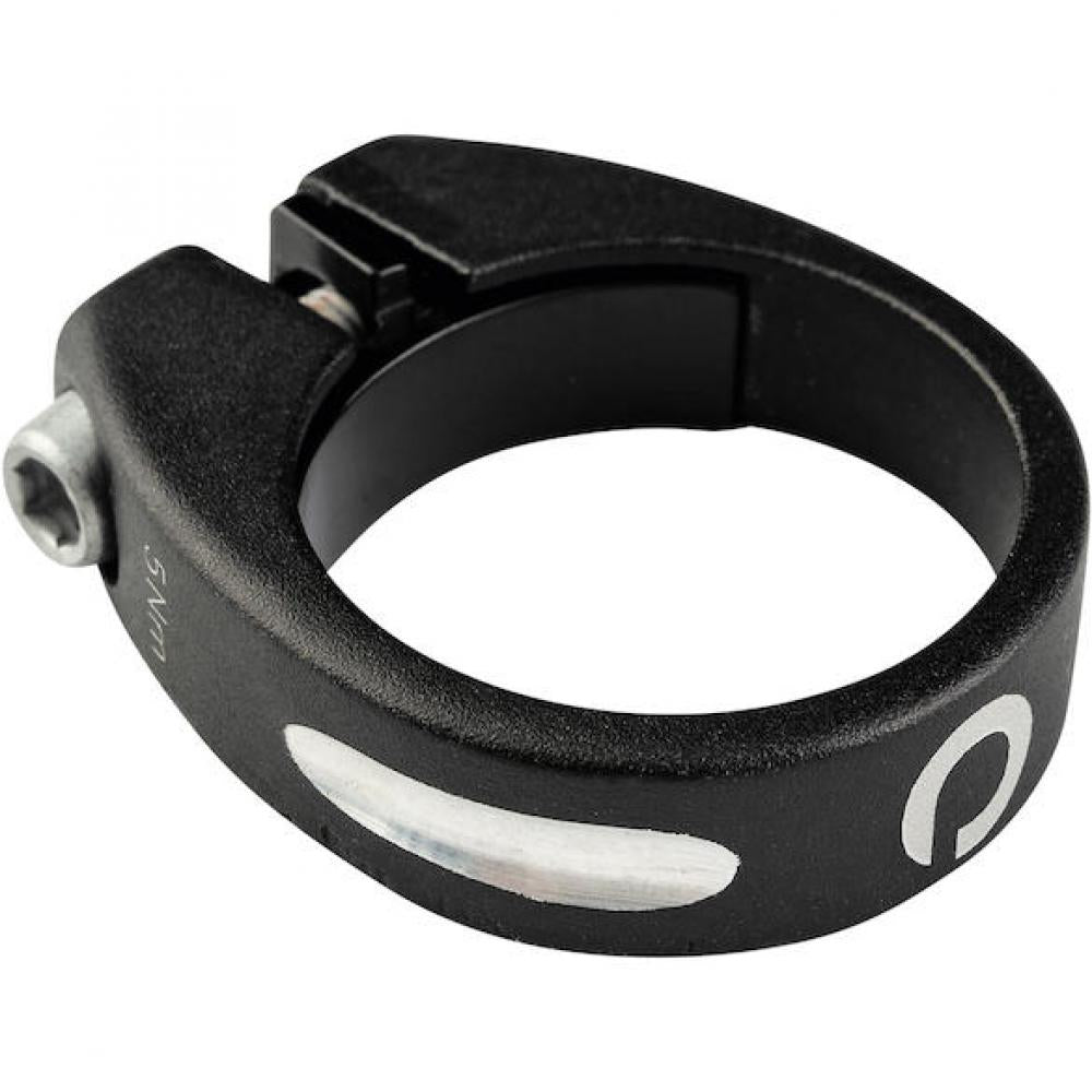 Procraft Sattelstützklemme Elite C Ø 31.8 x 12 mm schwarz - schonendes, verspannungsfreies Klemmen