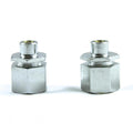 FollowMe Adapter Vollachse M12x1 - Vollachsadapter für sichere Tandemkupplung