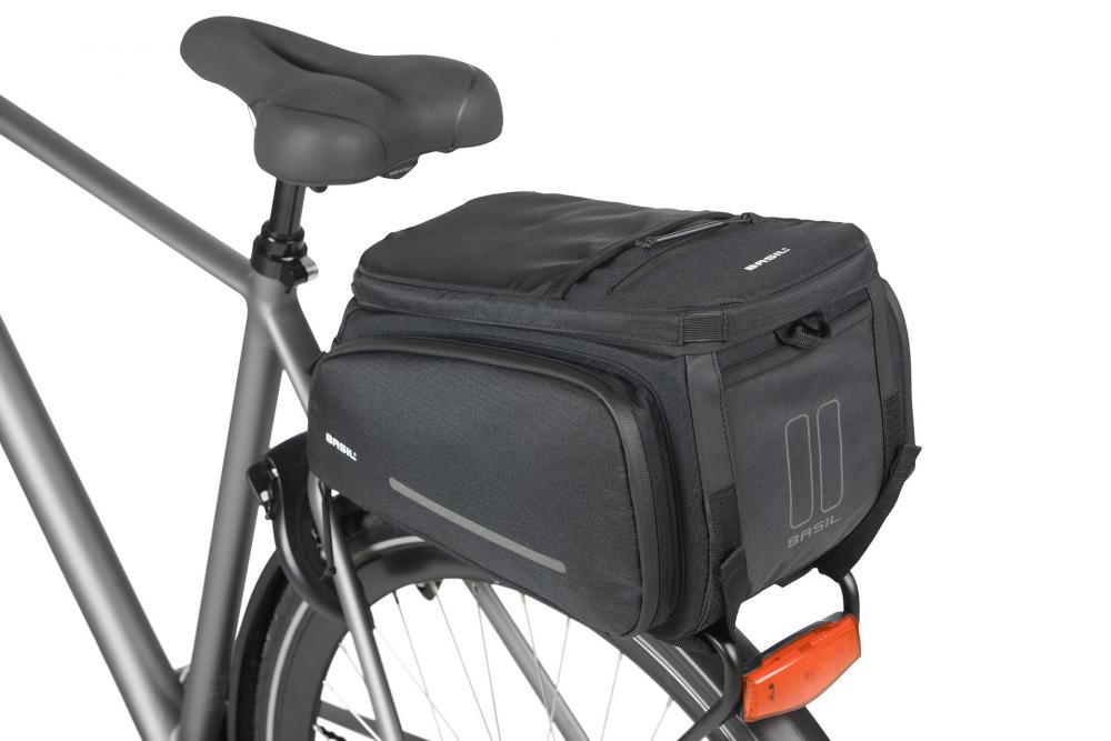 Basil Move Trunkbag Gepäckträgertasche - 10 bis 26 Liter