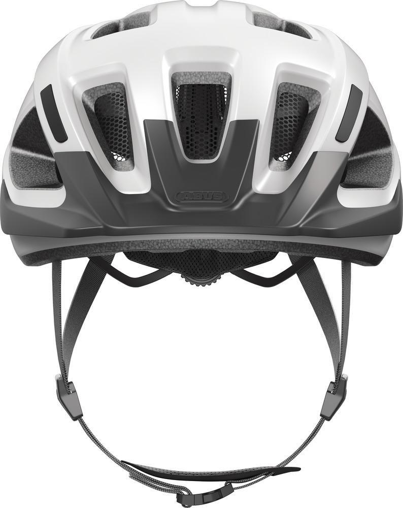 Abus Fahrradhelm Aduro 3.0 M 52-58cm polar white