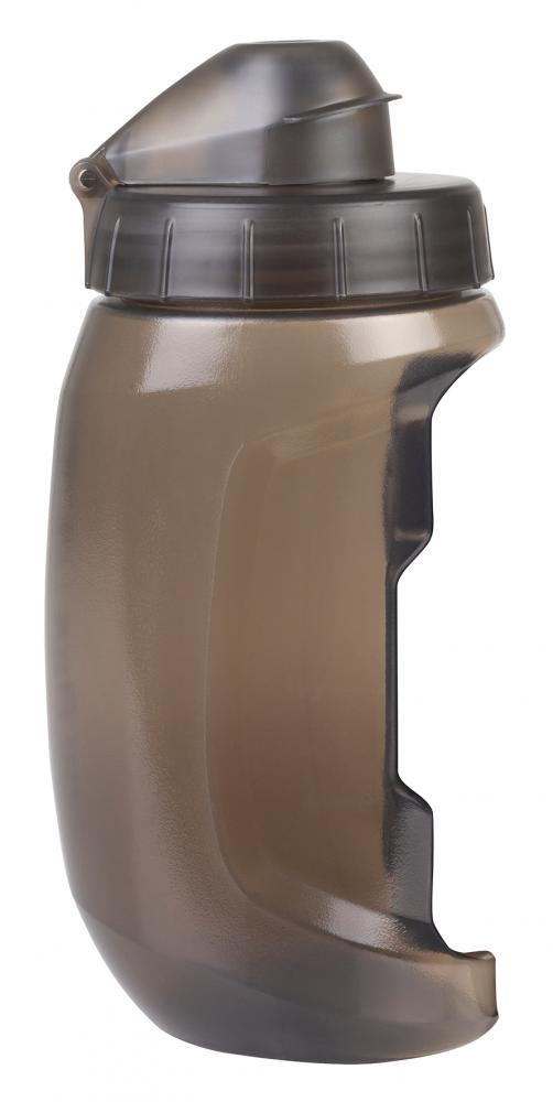 MonkeyLink-TWIST MonkeyBottle Cap 450ml Ersatzflasche ohne Halterungen, magnet-mechanischer Verschluss, BPA-frei, ideal für Fahrräder mit wenig Platz.