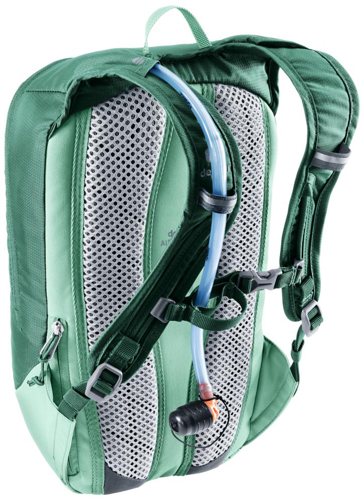 Deuter Junior Bike Fahrradrucksack 8L seagreen-spearmint - Kinderrucksack mit Airstripes-Rückensystem
