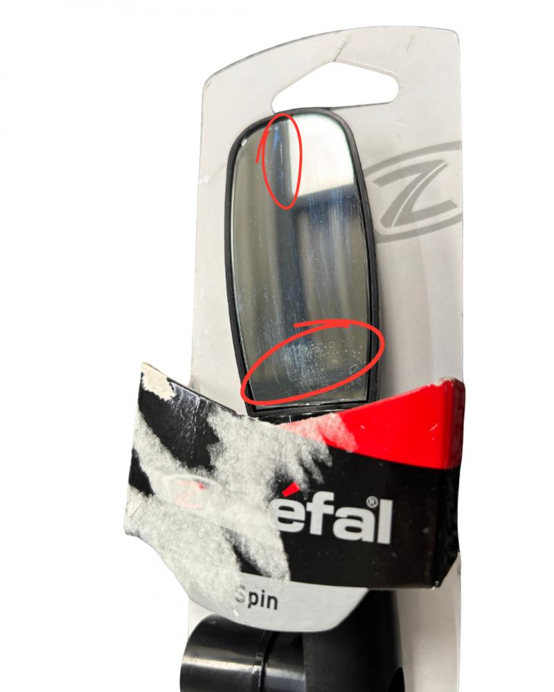 Retoure: Zéfal Spin 15 Fahrradspiegel - klappbar und 360° verstellbar