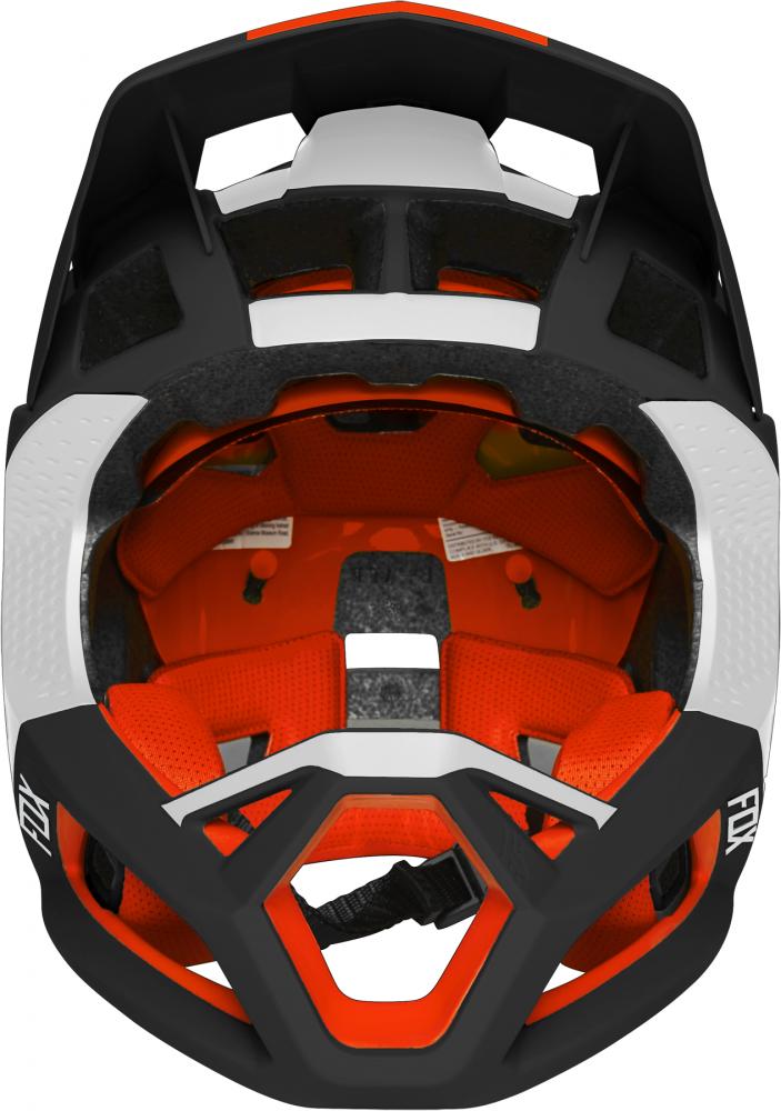 Fox Helm Proframe Blocked CE Full Face Black Größe M
