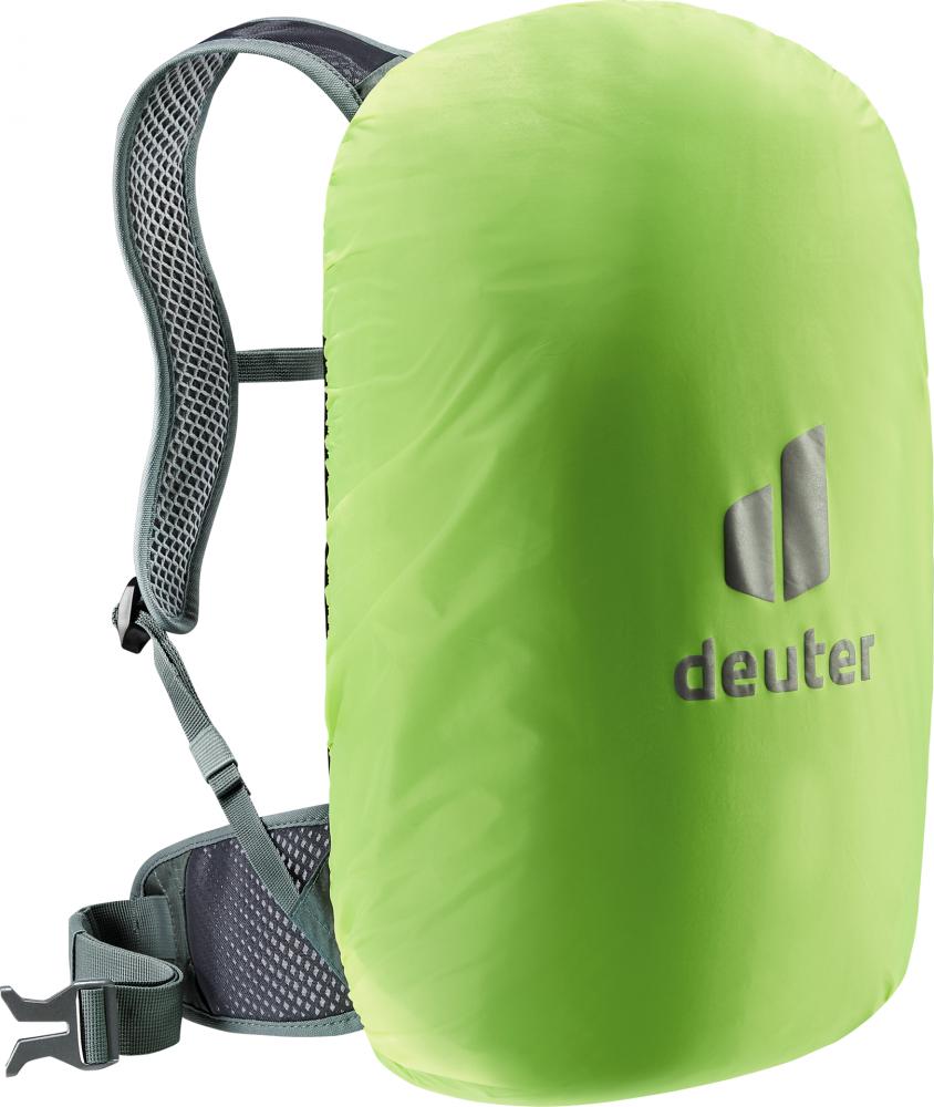 Deuter Race 12 Fahrradrucksack Sprout-Ivy 12L - Leichter & stabiler Begleiter für Radfahrer