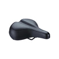 BBB Cycling BBB Sattel Comfort Plus Upright City schwarz - maximaler Komfort im aufrechten Sitz