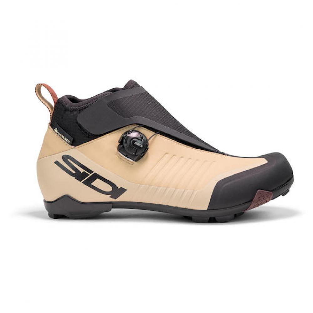 Sidi MTB Hiemx black/peach 38 Schwarz/pfirsich - Winter-MTB-Schuh mit Gore-Tex