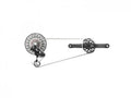SRAM Kit XX AXS Eagle Transmission 165mm Powermeter - Highend 1x12 MTB-Schaltgruppe