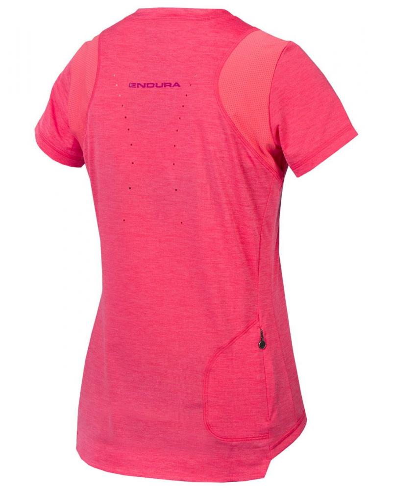 Endura Damen SingleTrack Trikot Punch Pink Größe L