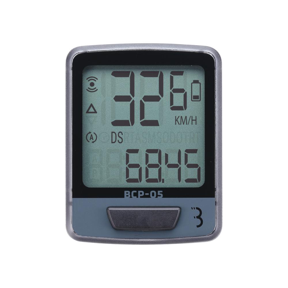 BBB Cycling BBB Computer 7-f DashBoard Standard schwarz - übersichtlicher Fahrradcomputer
