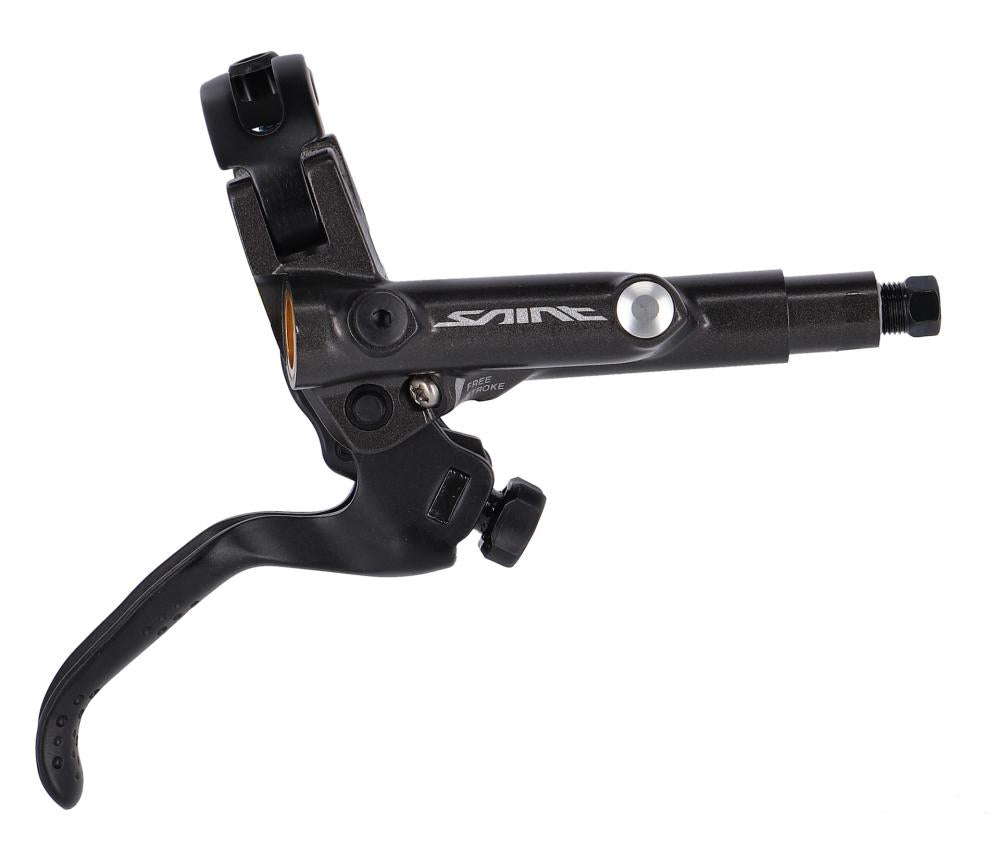 SHIMANO SAINT M820 HR hydraulische Scheibenbremse für den Hinterbau, schwarz, Mountainbike Bremse