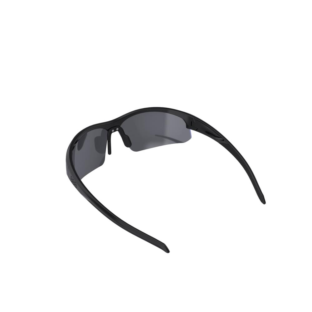 BBB Cycling BBB Sportbrille Impress glanz schwarz Einheitsgröße schwarz - leichter Rundumschutz beim Sport