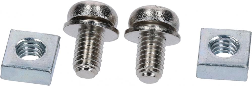 SHIMANO Schrauben und Muttern für Lichtanschluss DU-EP800 - Set für E-Bike-Motor
