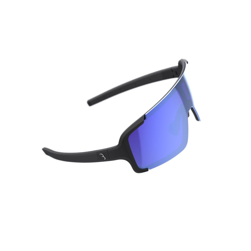 BBB Cycling BBB sportbril Chester MLC blue Größe M matt - sichere Sportbrille mit Vollrahmen