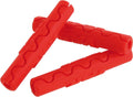 VAR 50 Stk. Rahmenschutz 4 mm Rot - Schutzkappen für Schaltaußenhüllen