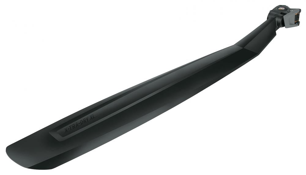 SKS X-Tra Dry XL Steckschutzblech - 26-29 Zoll MTB - Werkzeugfreie Montage - Extra Breit für Breite Reifen