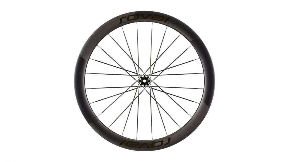 Specialized Rapide CLX III 700C Hinterrad - Carbon Aero-Laufrad Satin Carbon/Gloss Black