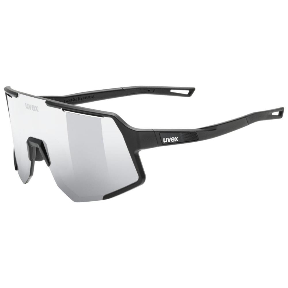 uvex Sequenze Black Matt - Mirror Silver Sportbrile, Einheitsgröße